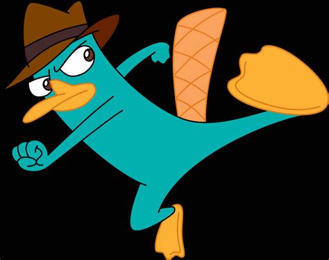 agent p perry|pics of perry the platypus.